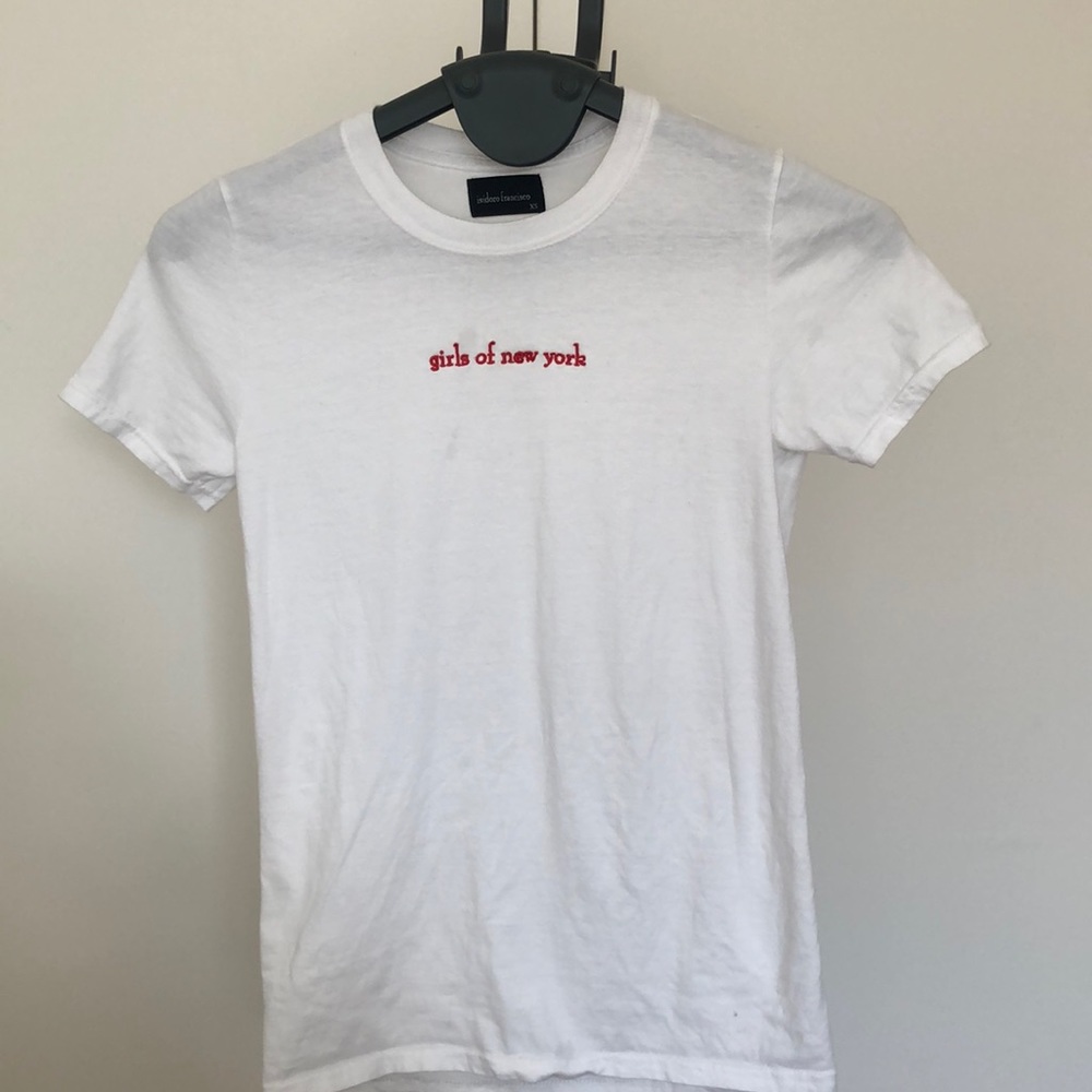 Graphic tee “girls of New York”